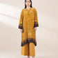 2 Piece - Printed Raw Silk Suit