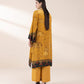2 Piece - Printed Raw Silk Suit