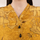 2 Piece - Printed Raw Silk Suit