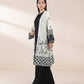 2 Piece - Printed Raw Silk Suit