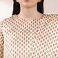 2 Piece - Printed Satin Suit