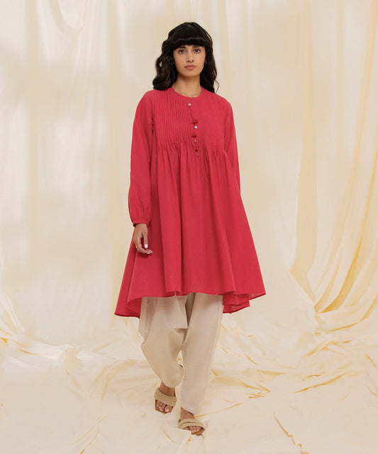 Solid Recycled Cotton Shirt