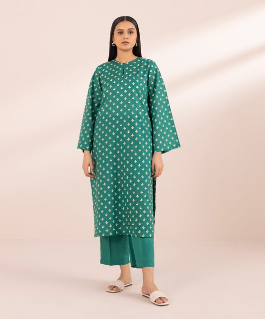 Printed Lawn Shirt