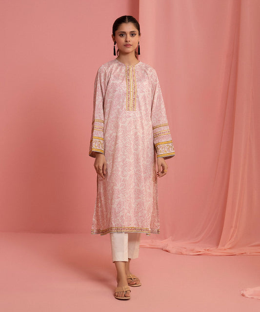 Embroidered Lawn Shirt