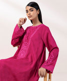 Embroidered Cotton Jacquard Shirt
