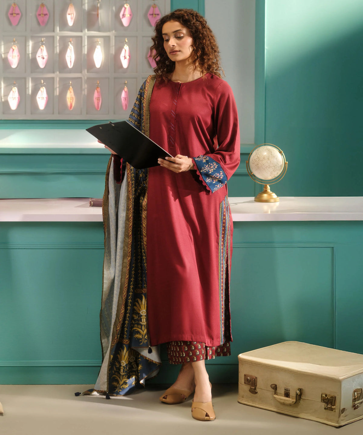 Textured Viscose Shirt