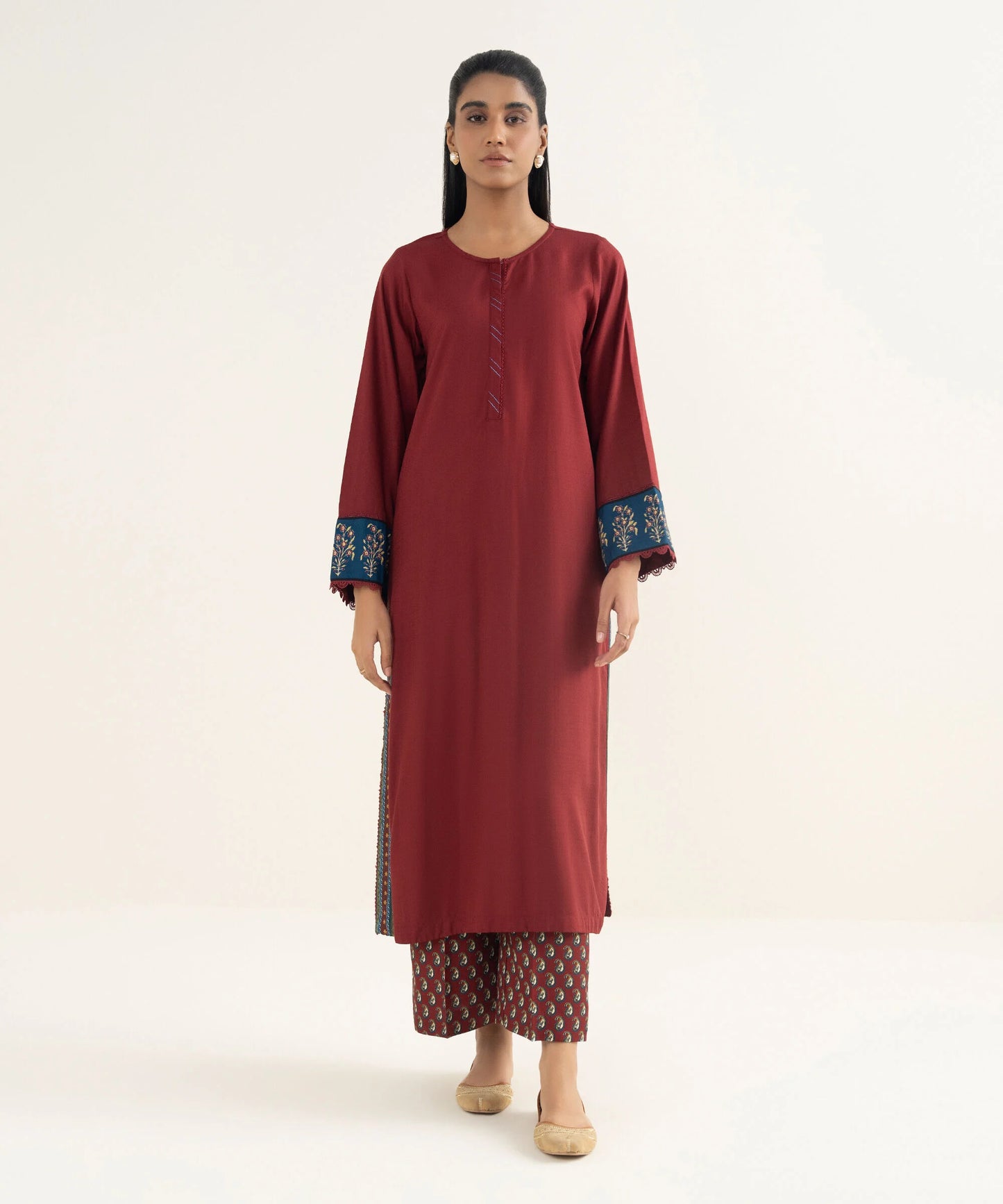 Textured Viscose Shirt