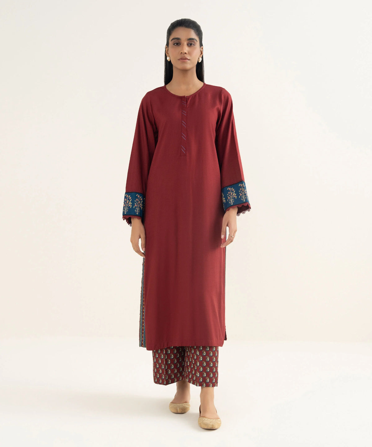Textured Viscose Shirt