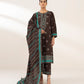 Block Printed Khaddar Shirt