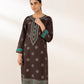 Block Printed Khaddar Shirt