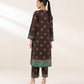 Block Printed Khaddar Shirt