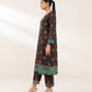 Block Printed Khaddar Shirt