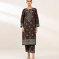 Block Printed Khaddar Shirt