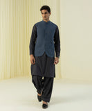 Cotton Mélange Waistcoat