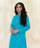 2 Piece - Embroidered Recycled Cotton Suit