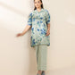 Printed Khaddar Shirt