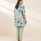 Printed Khaddar Shirt
