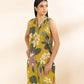 Printed Khaddar Shirt