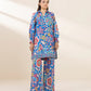 Printed Khaddar Shirt