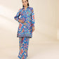 Printed Khaddar Shirt