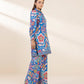 Printed Khaddar Shirt