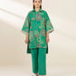 Printed Khaddar Shirt