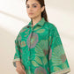 Printed Khaddar Shirt