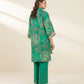Printed Khaddar Shirt