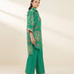 Printed Khaddar Shirt
