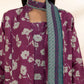 Printed Khaddar Shirt