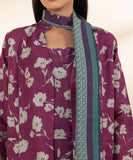 Printed Khaddar Shirt