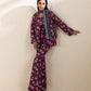 Printed Khaddar Shirt