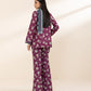 Printed Khaddar Shirt