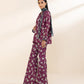 Printed Khaddar Shirt