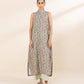 Printed Khaddar Shirt