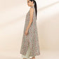 Printed Khaddar Shirt