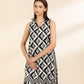 Printed Arabic Lawn Shirt