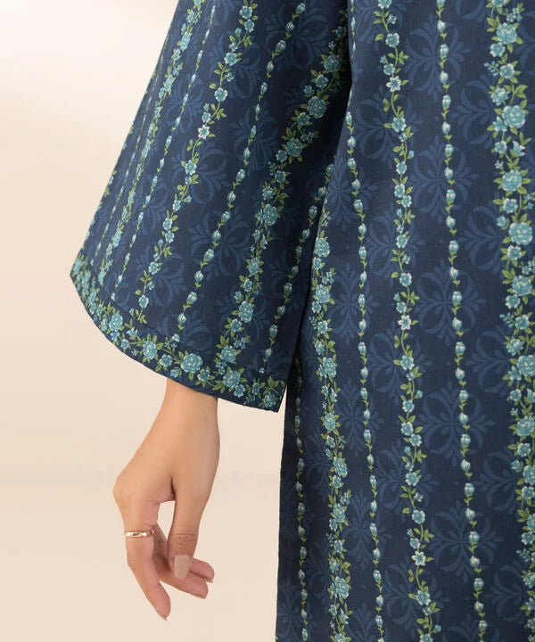 2 Piece - Printed Lawn Suit