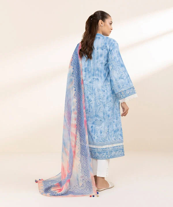2 Piece - Printed Lawn Suit