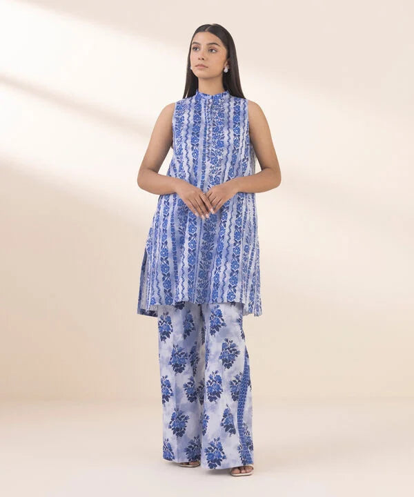 2 Piece - Printed Lawn Suit