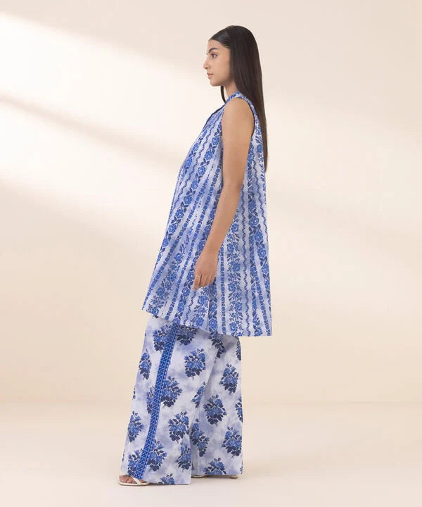 2 Piece - Printed Lawn Suit