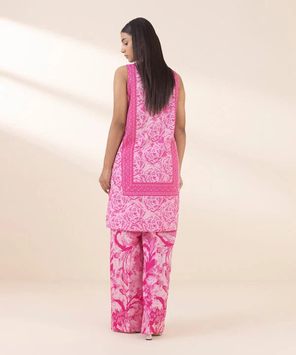 2 Piece - Printed Lawn Suit