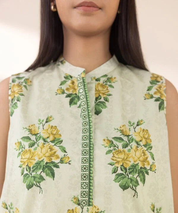 2 Piece - Printed Lawn Suit