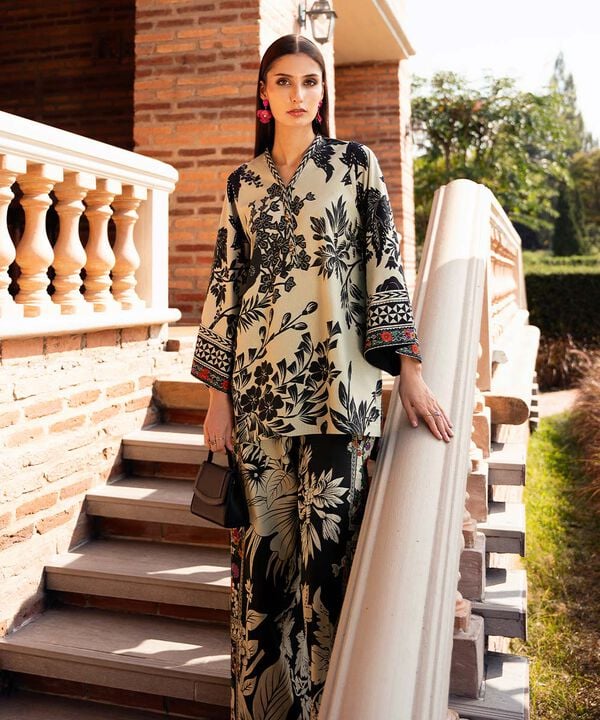 2 Piece - Printed Lawn Suit