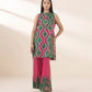 2 Piece - Printed Lawn Suit