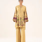 2 Piece - Printed Viscose Khaddar Suit