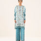 2 Piece - Printed Viscose Khaddar Suit