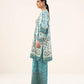 2 Piece - Printed Viscose Khaddar Suit