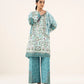 2 Piece - Printed Viscose Khaddar Suit