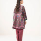 2 Piece - Printed Light Khaddar Suit